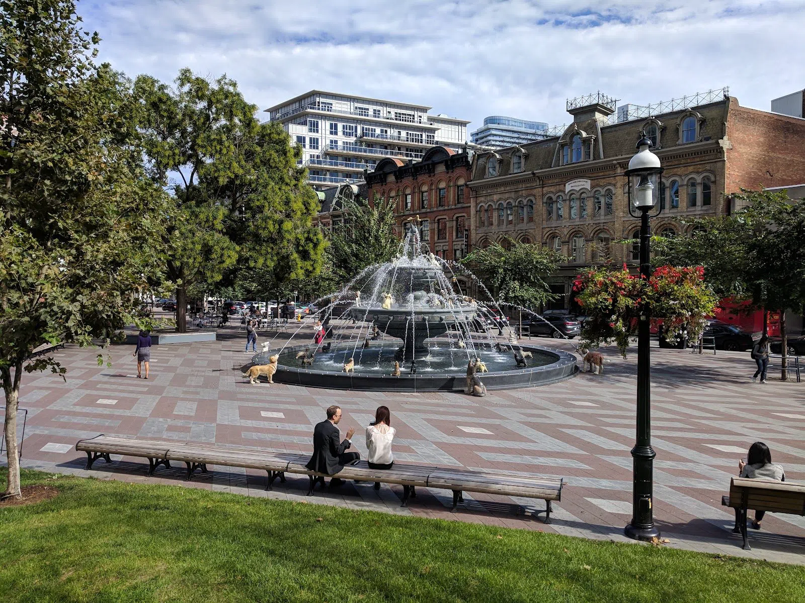 Berczy Park, Toronto
