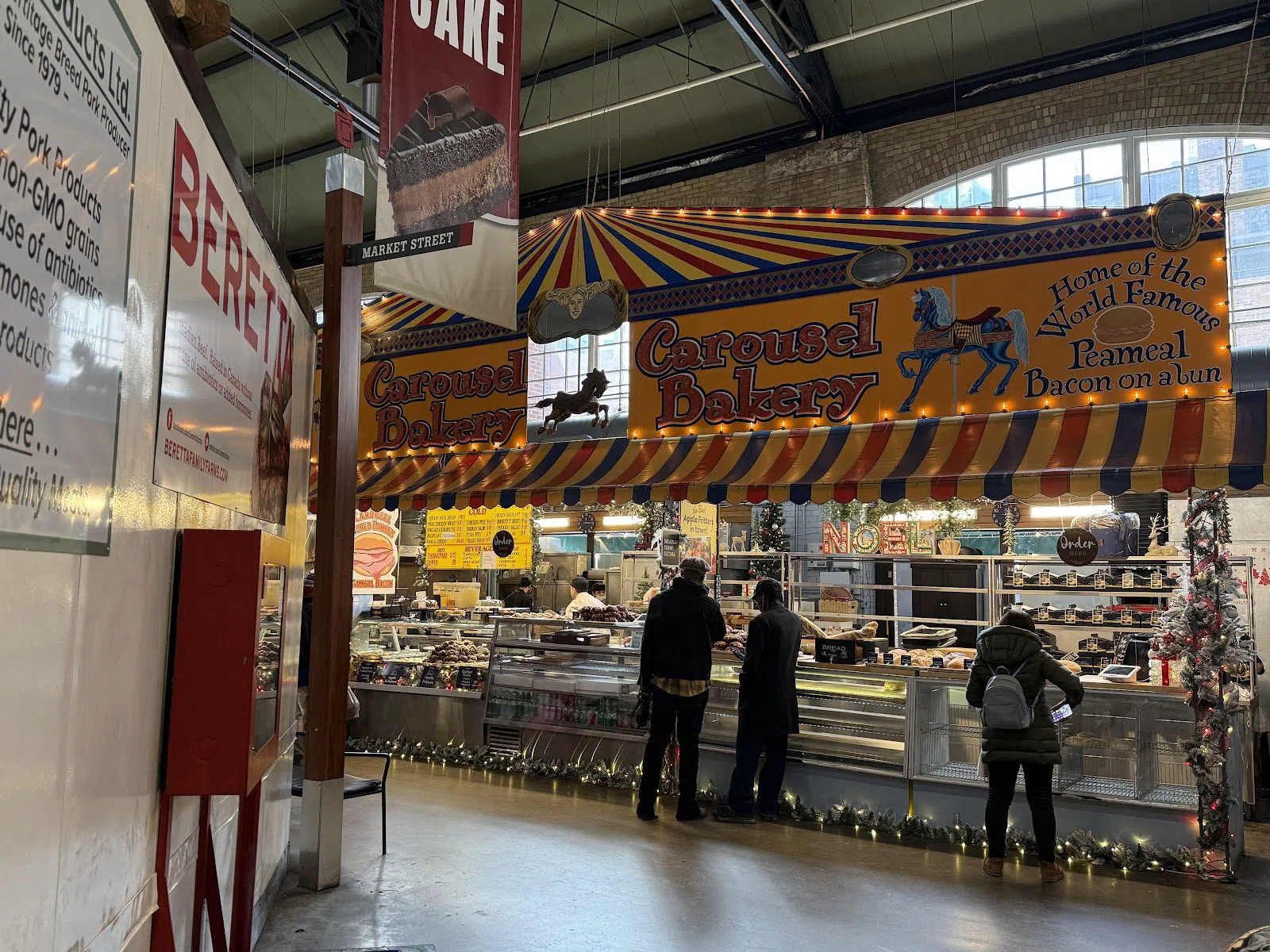 Carousel Bakery, Toronto