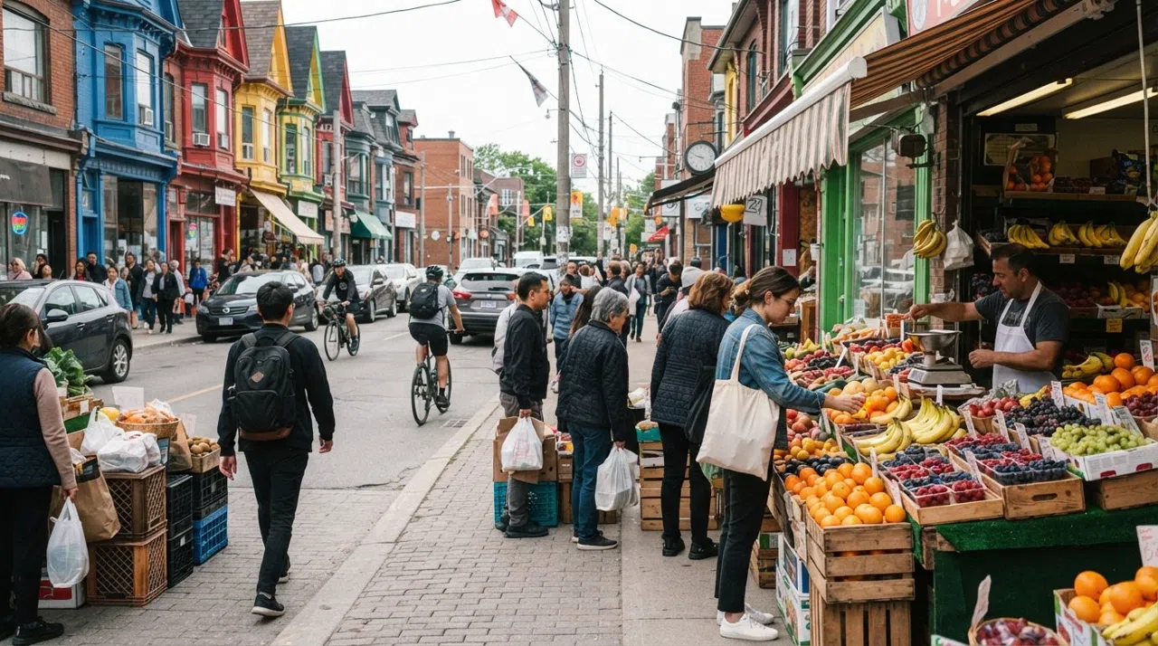 Kensington Market, Toronto: fire gader, hundrede køkkener og byen på sit mest sjuskede