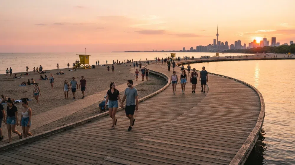 The Beaches, Toronto: a lakeside neighbourhood that still feels like a day trip