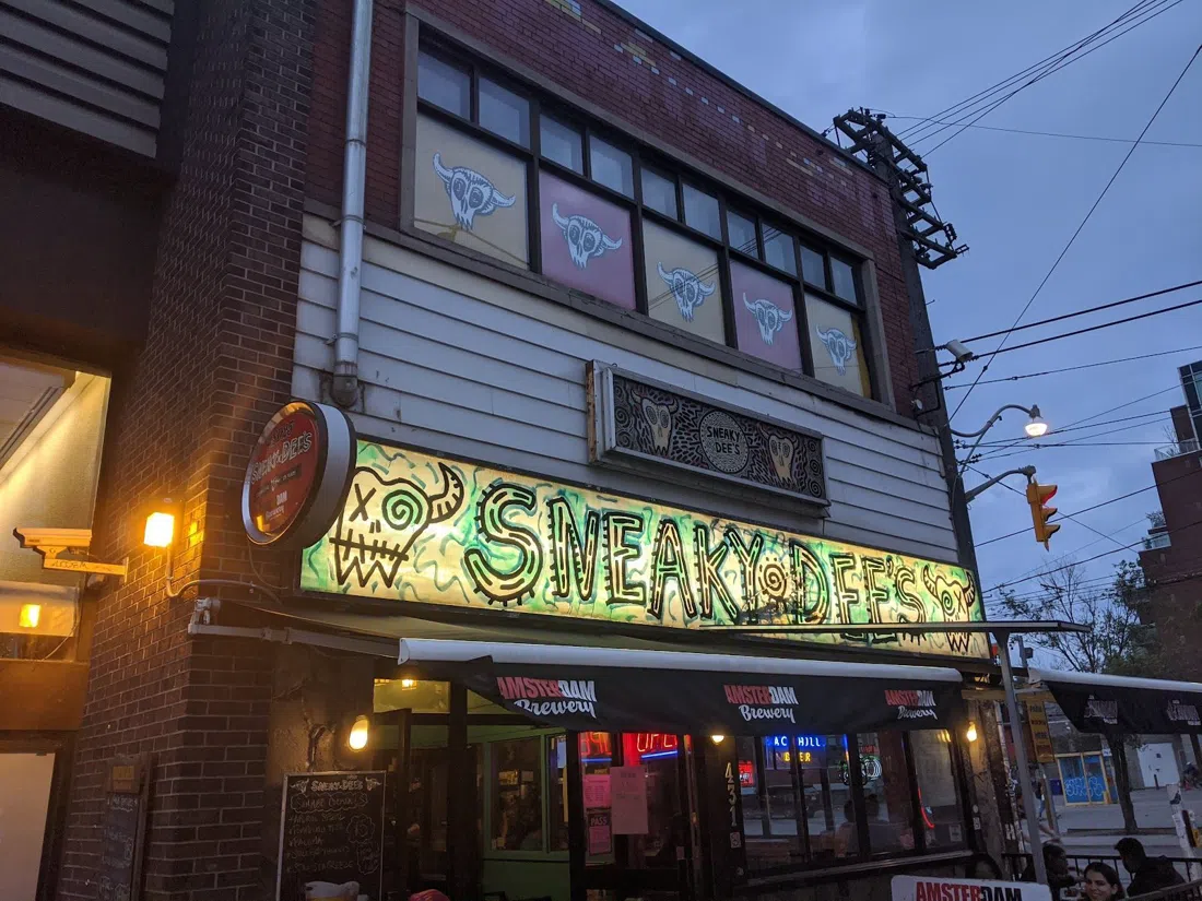 Sneaky Dee's, Toronto