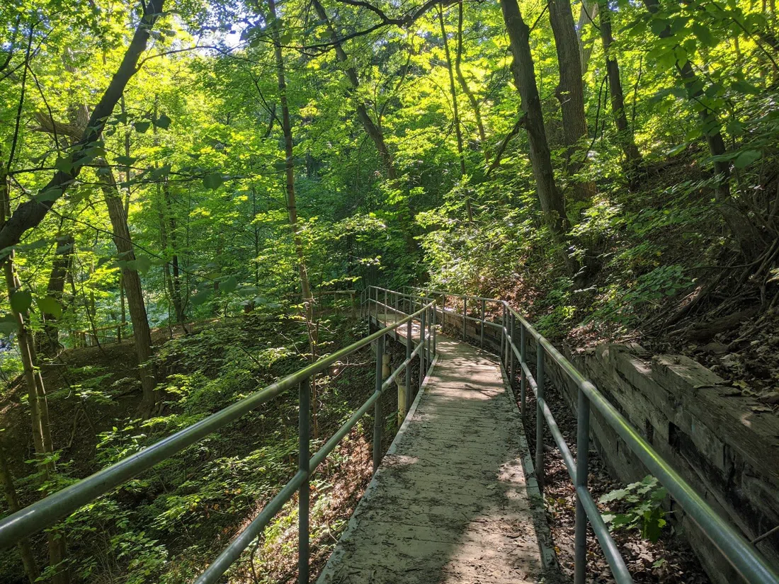 ローズデール峡谷(デイビッド・A・バルフォア公園)、トロント