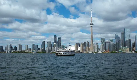 Island Time: Toronto's Ferry Ride to Another Country