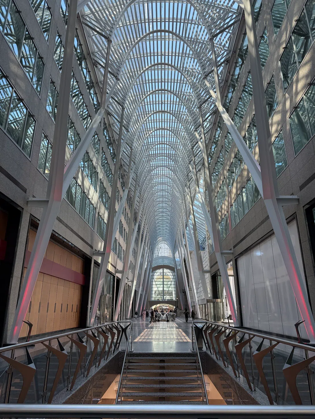 多伦多Brookfield Place — Allen Lambert Galleria