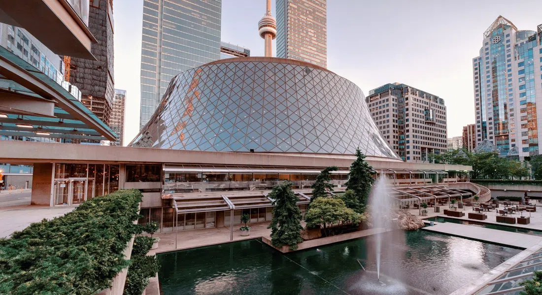 多伦多Roy Thomson Hall