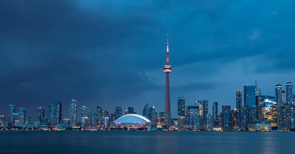 Standing Above Toronto at the CN Tower Without the Queue