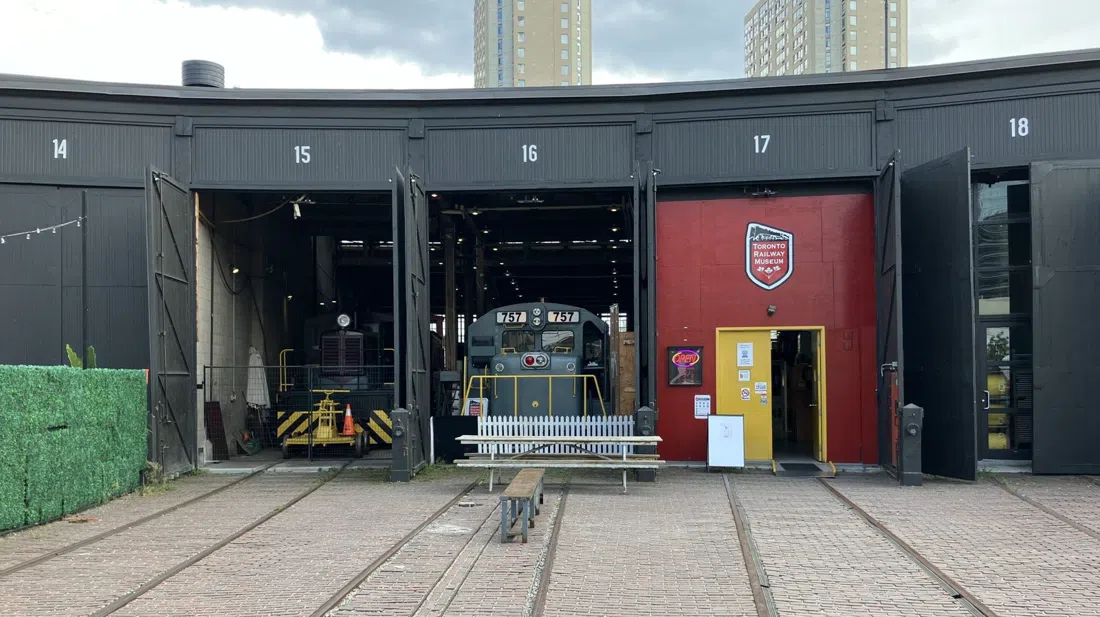 Roundhouse Park et le Toronto Railway Museum, Toronto