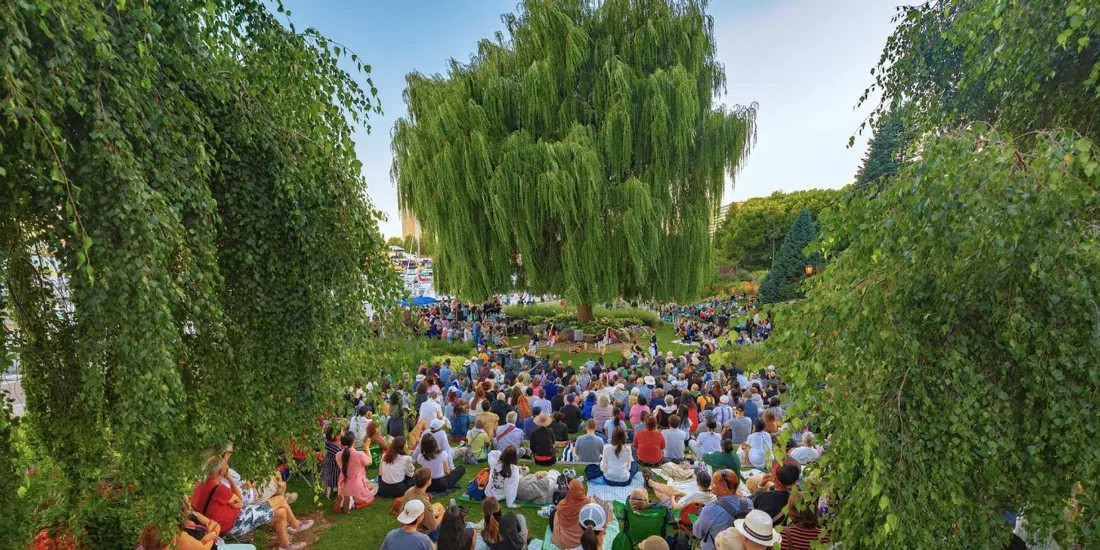 Toronto Music Garden, Toronto