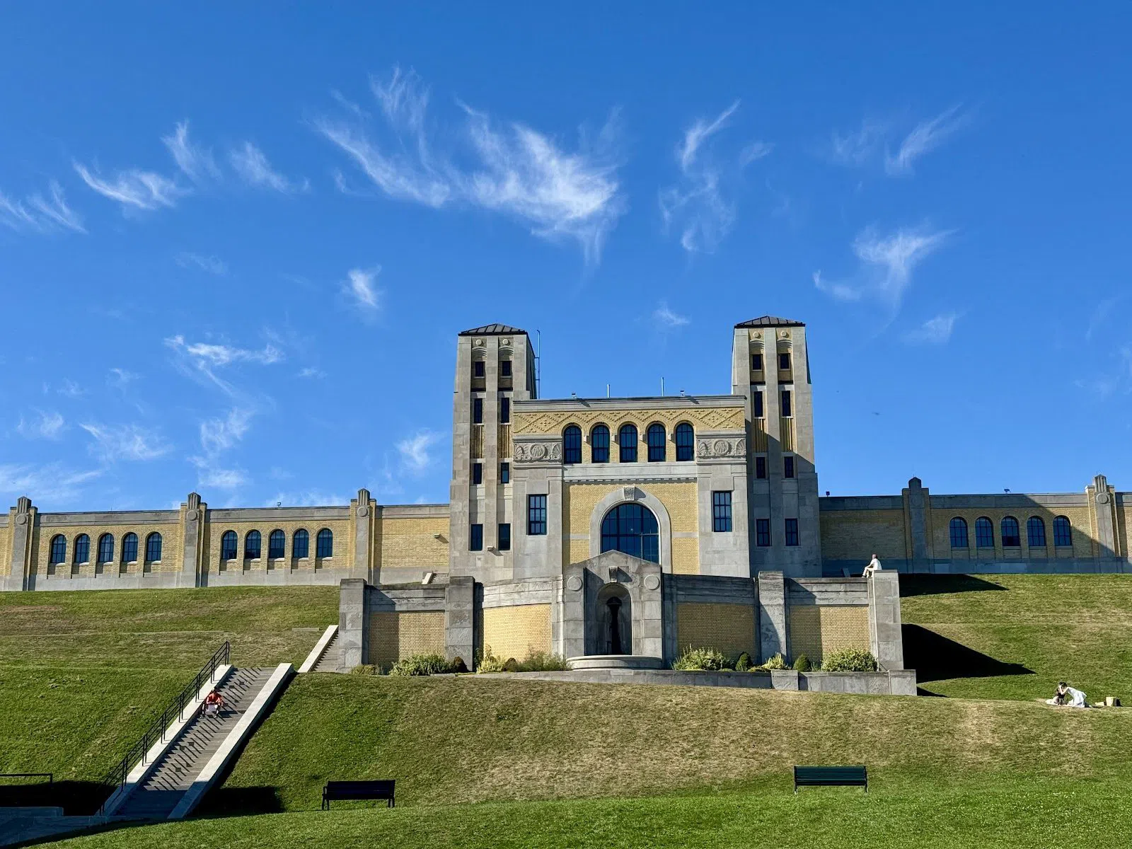 R.C. Harris Water Treatment Plant, Toronto