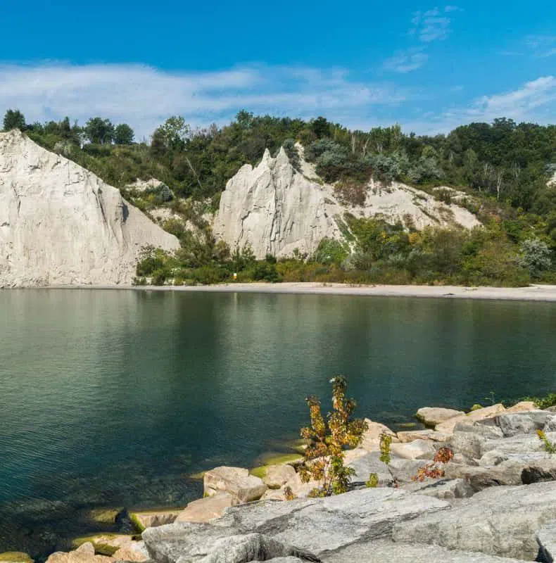 Scarborough Bluffs & Beaches Private Tour, Toronto