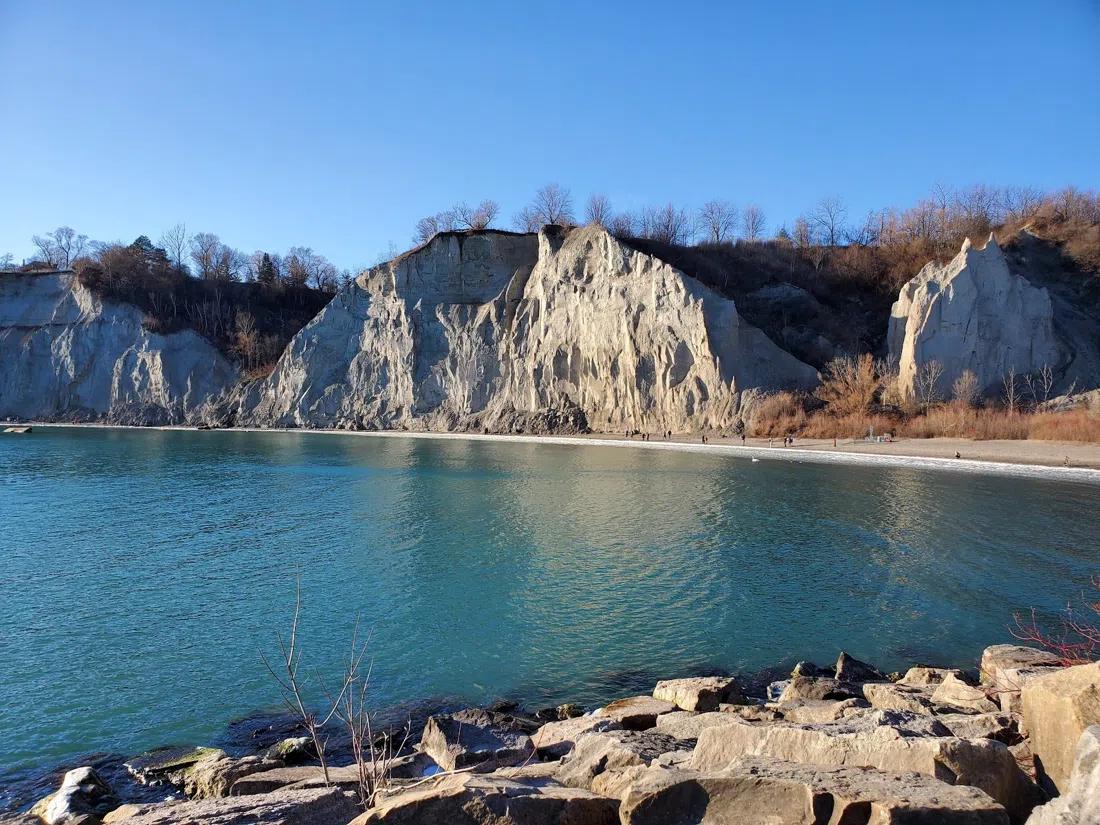 Scarborough Bluffs Park (Scarboro Crescent Lookout), Toronto