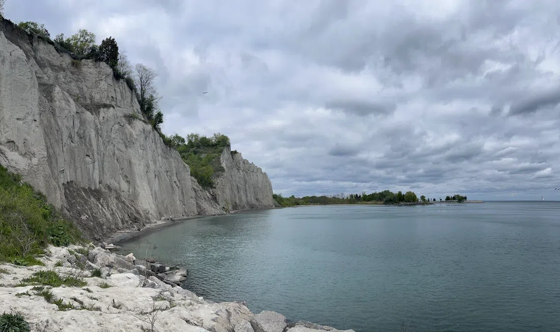 Waterfront Trail (Scarborough Bluffs section), Toronto