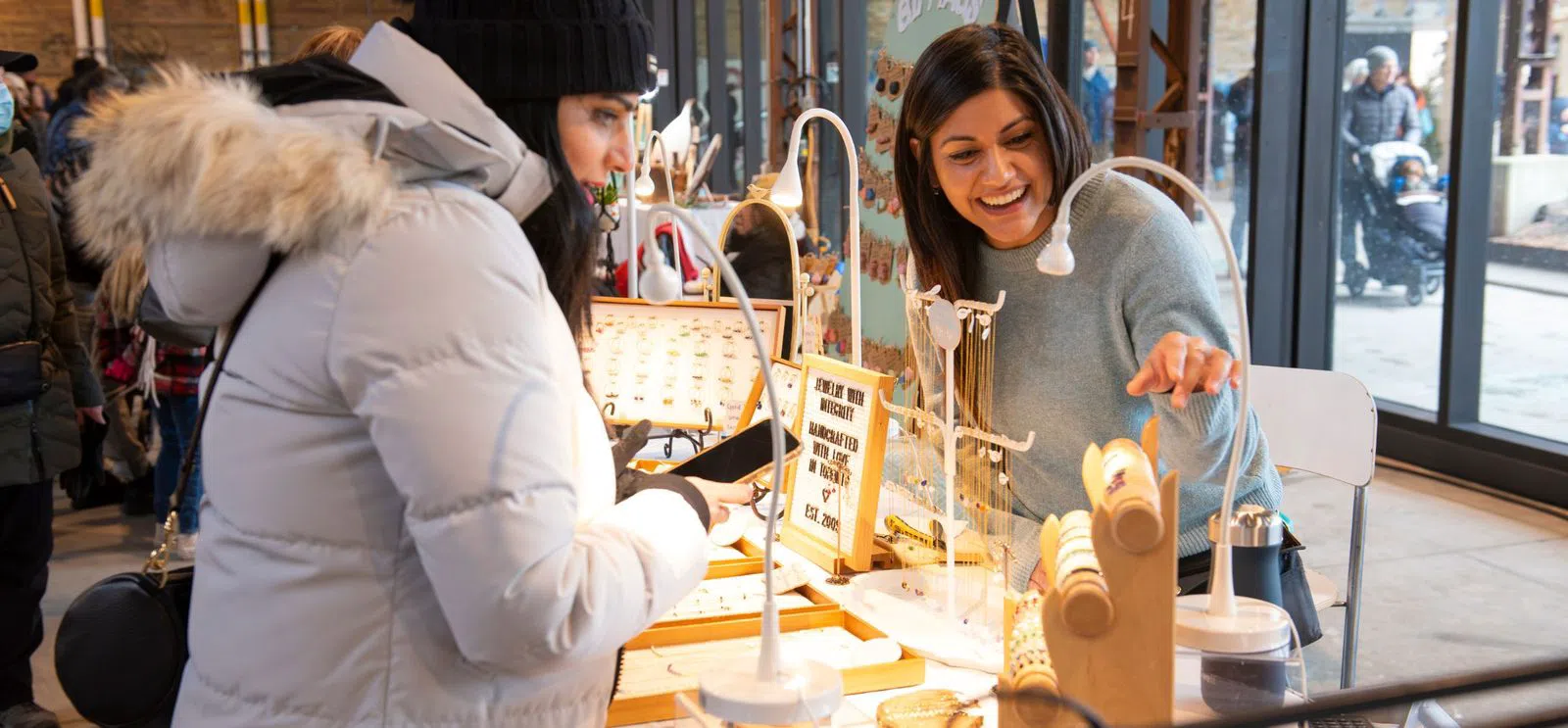 Evergreen Brick Works Winter Market, Toronto