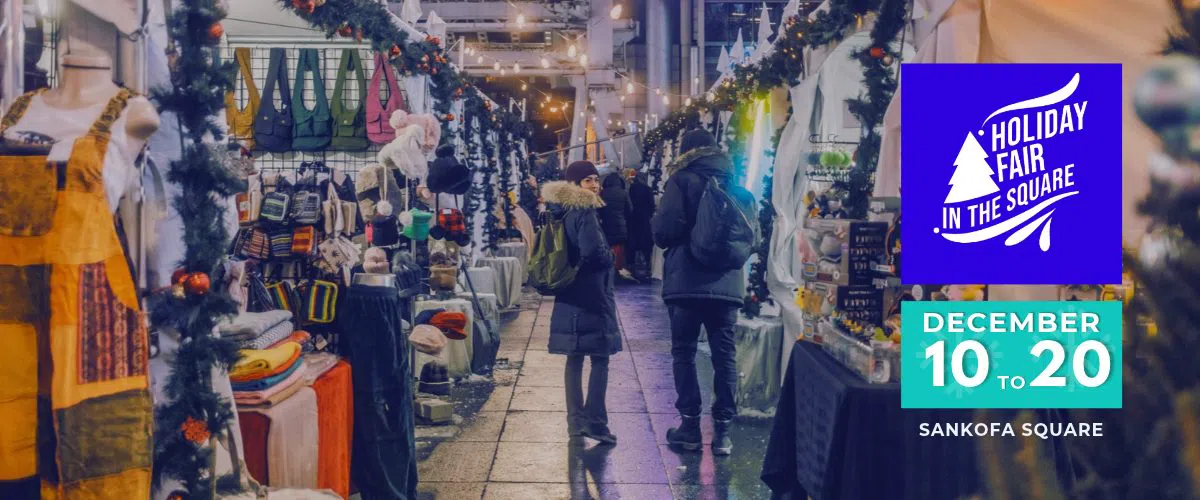 Holiday Fair in the Square, Toronto