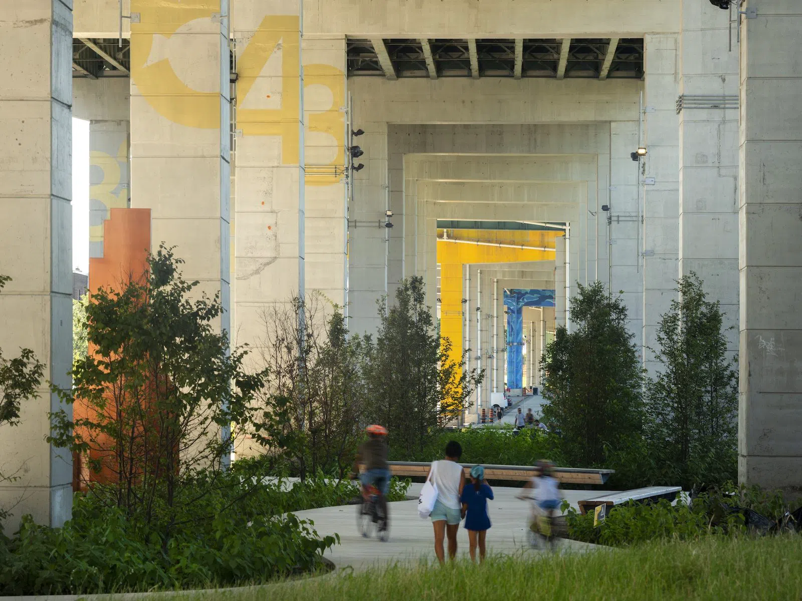 The Bentway Skate Trail, Toronto