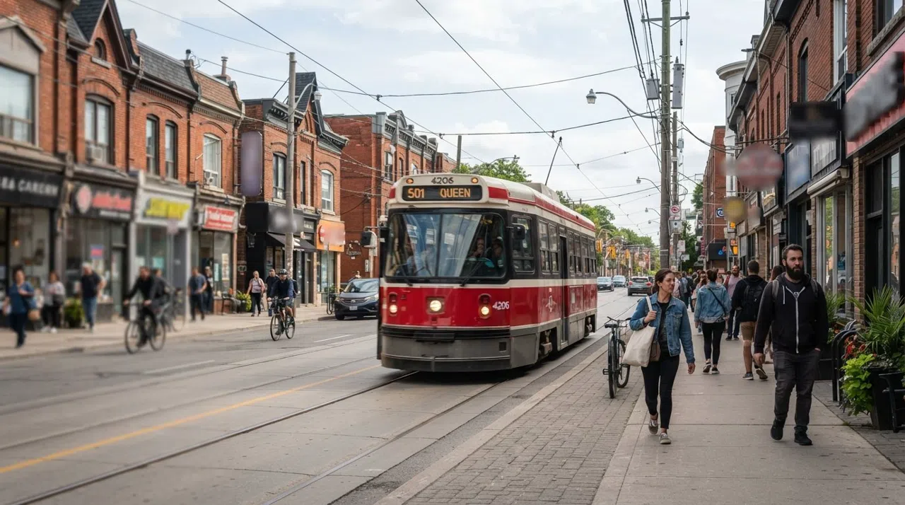 Leslieville, Toronto: calles de brunch, racks vintage y la vida del este