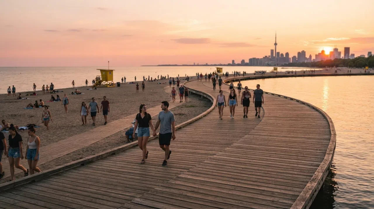 The Beaches, Toronto: un barrio junto al lago que aún se siente como una excursión de un día