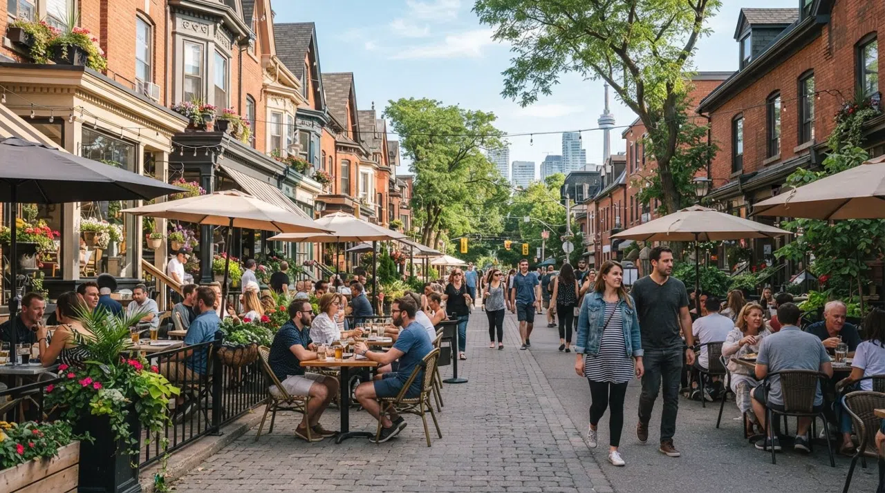 Yorkville, Toronto: el kilómetro cuadrado más lujoso de la ciudad