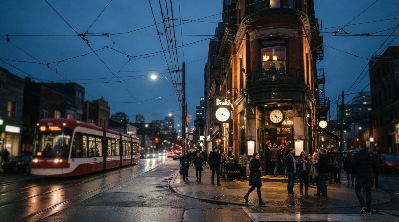 West Queen West, Toronto: Art, Appetite and After-Hours on Queen Street