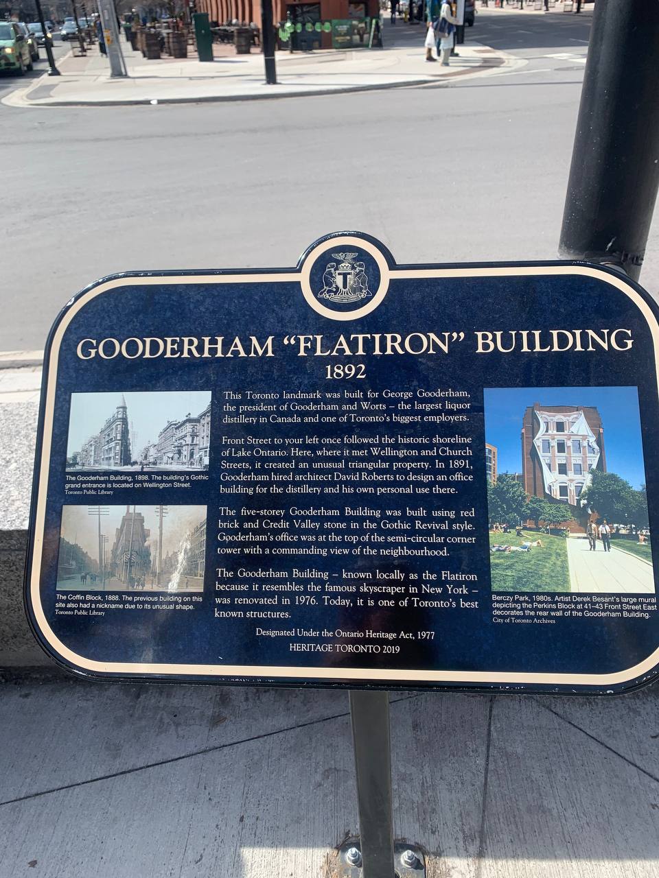 Gooderham Building (Flatiron) — photo 2