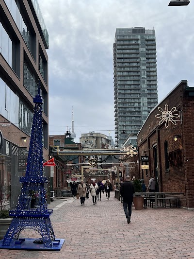The Distillery District