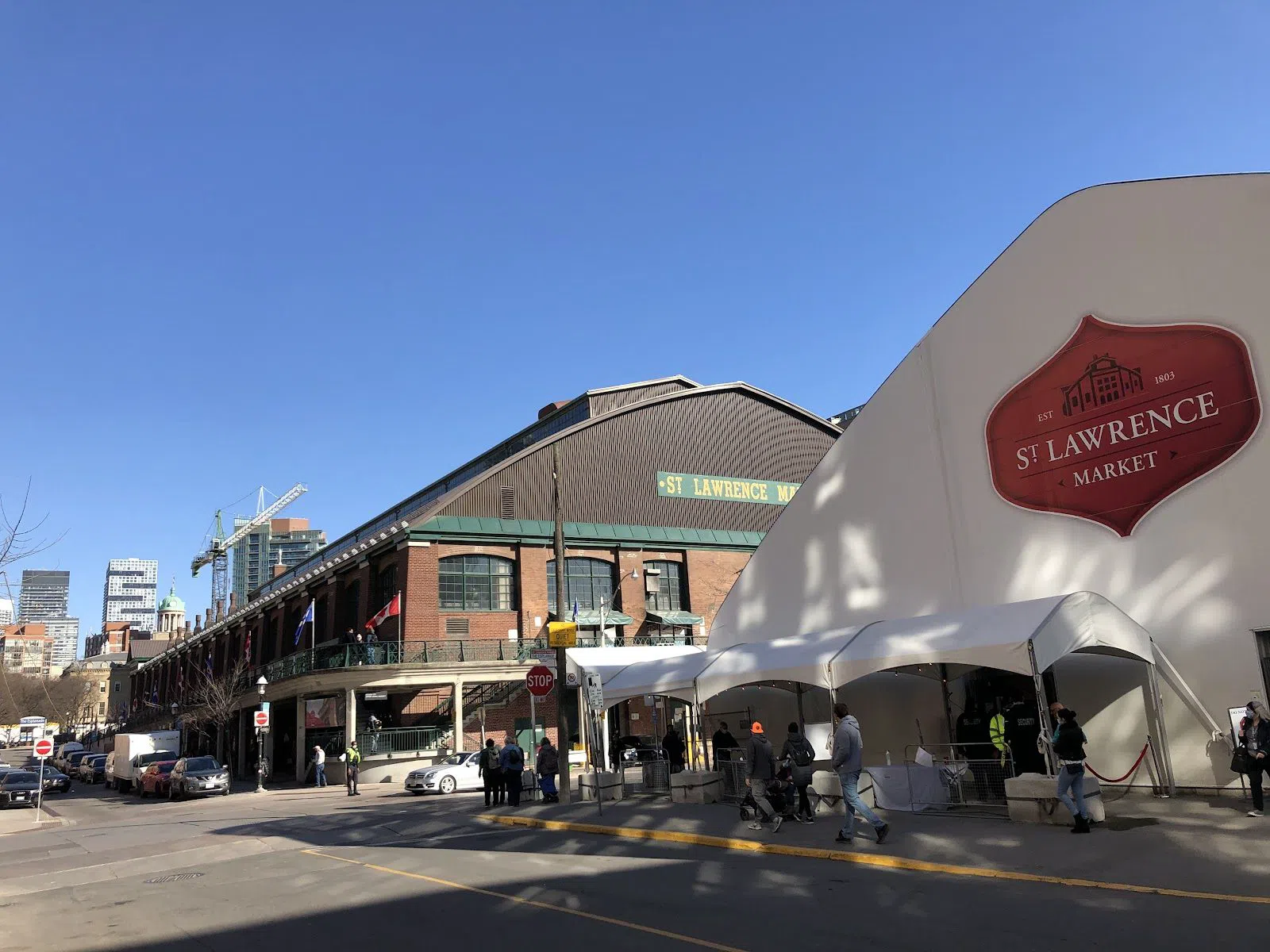 A Hungry Morning Inside Toronto's St. Lawrence Market