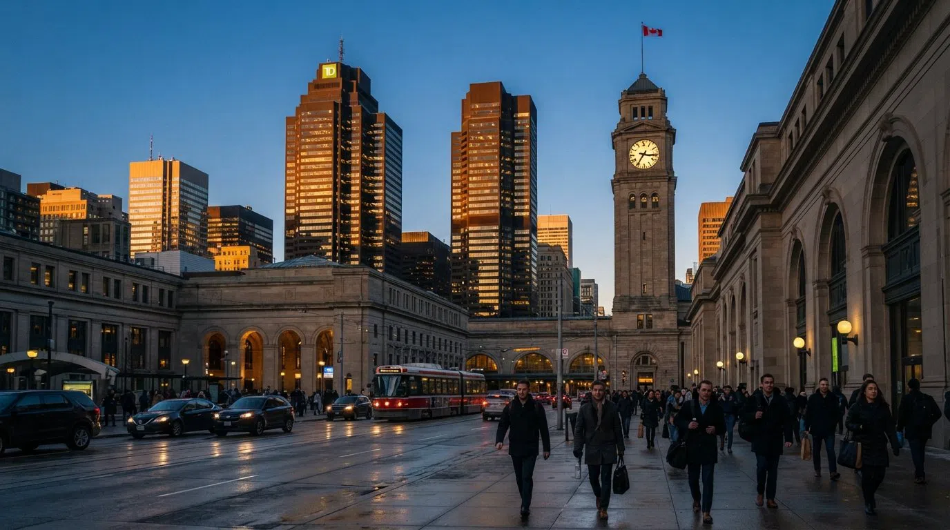 Distrito Financiero, Toronto: torres de cristal, mesas en las alturas y la base mejor conectada de la ciudad