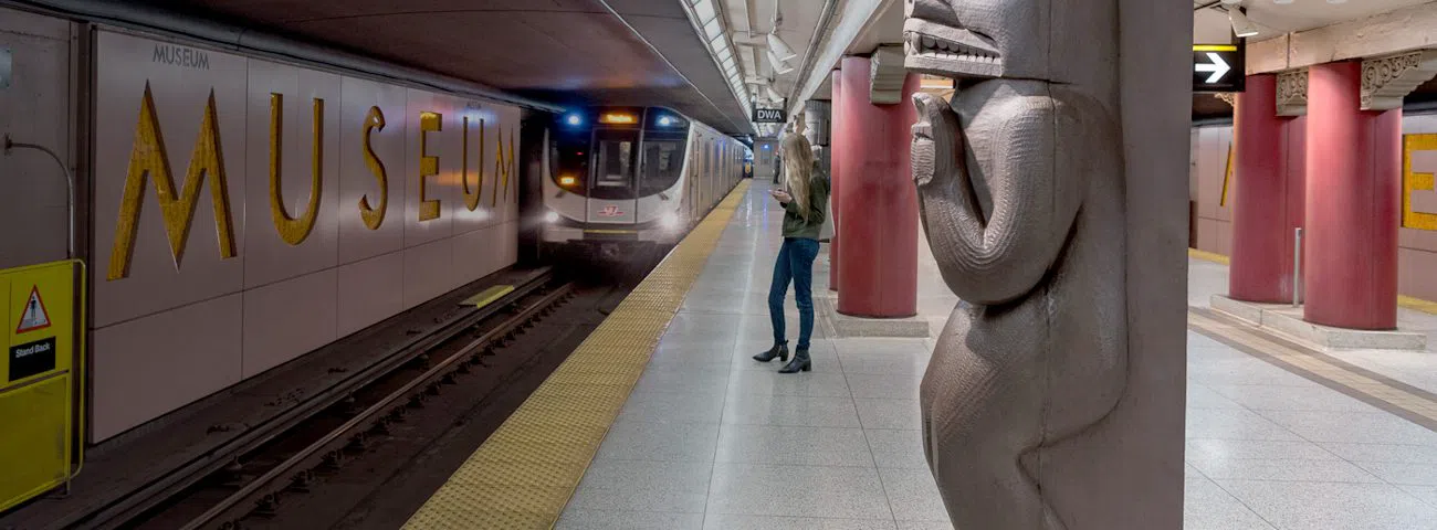Museum Station (TTC), Toronto
