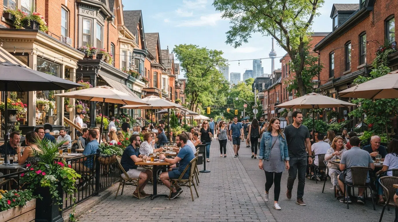 Yorkville, Toronto: el kilómetro cuadrado más lujoso de la ciudad