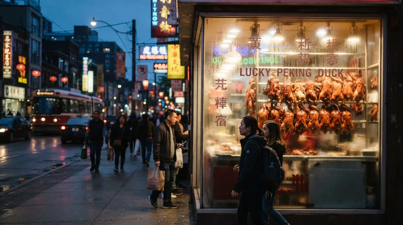 Chinatown, Toronto: la cuadra más ruidosa, barata y deliciosa de Spadina
